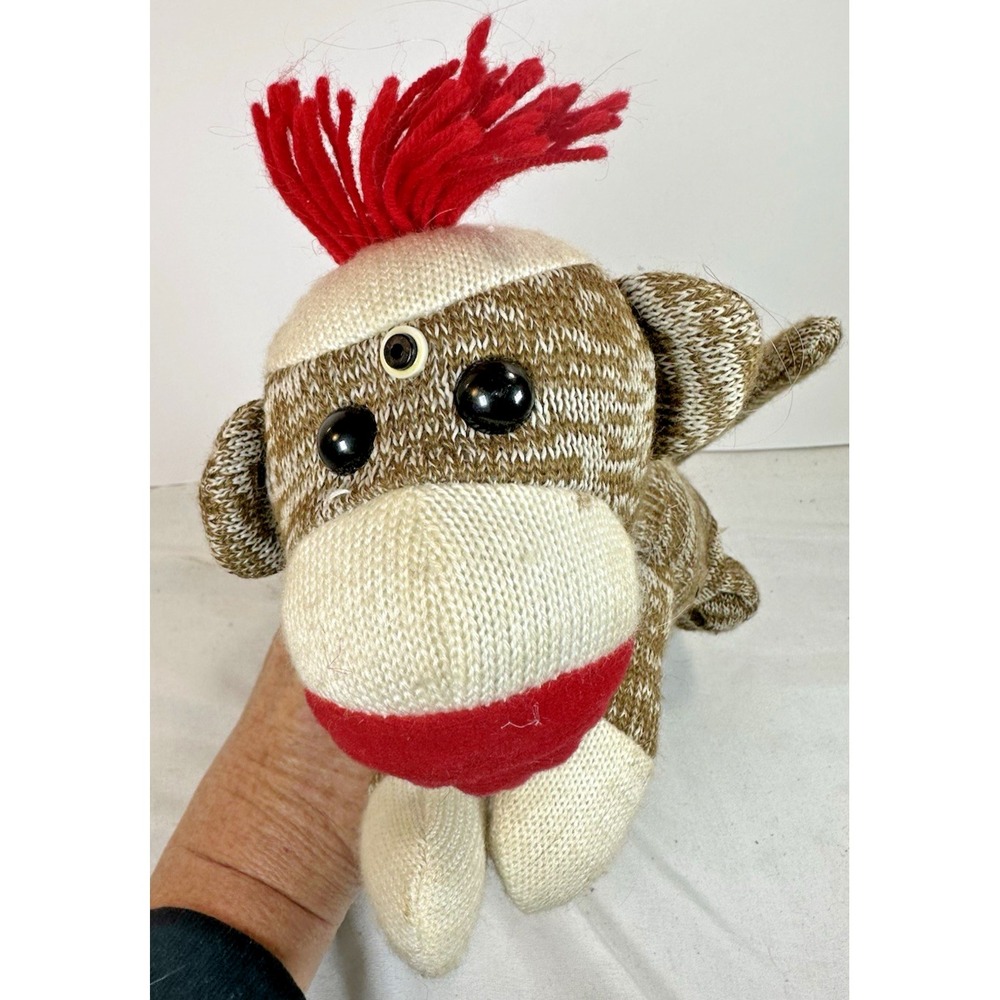 Westminster Place Toys | "Lol" Laughing Rollover Sock Monkey" Collector's Item